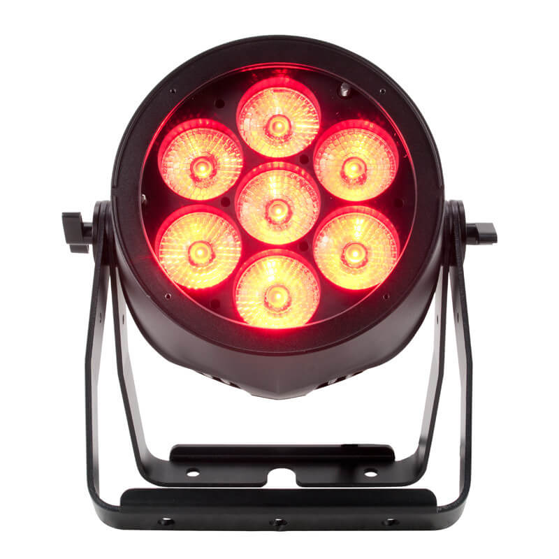 ADJ 7PZ IP 7 LEDs QUAD 4-EN-1 DE 15W